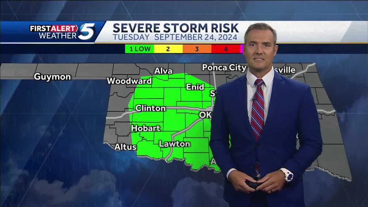 FORECAST: Recurring storms, some severe