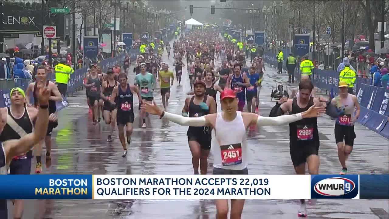 Field Of Runners Qualified For The 2024 Boston Marathon Set