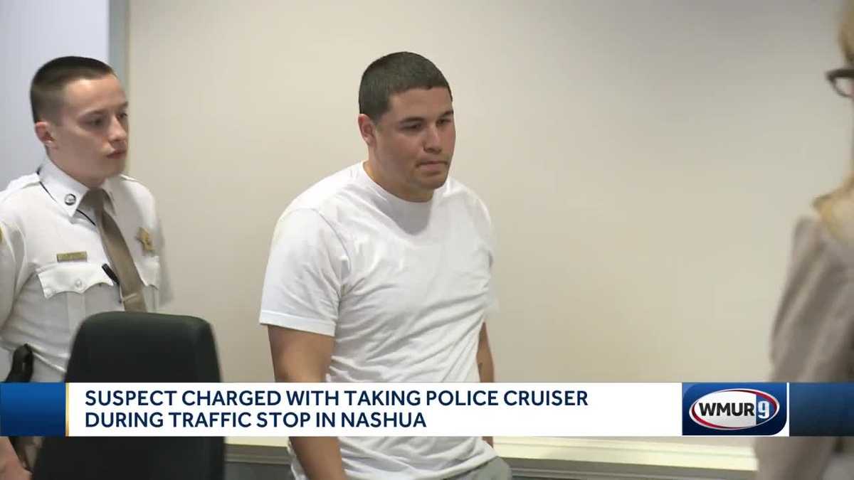 Man accused of taking police cruiser during traffic stop