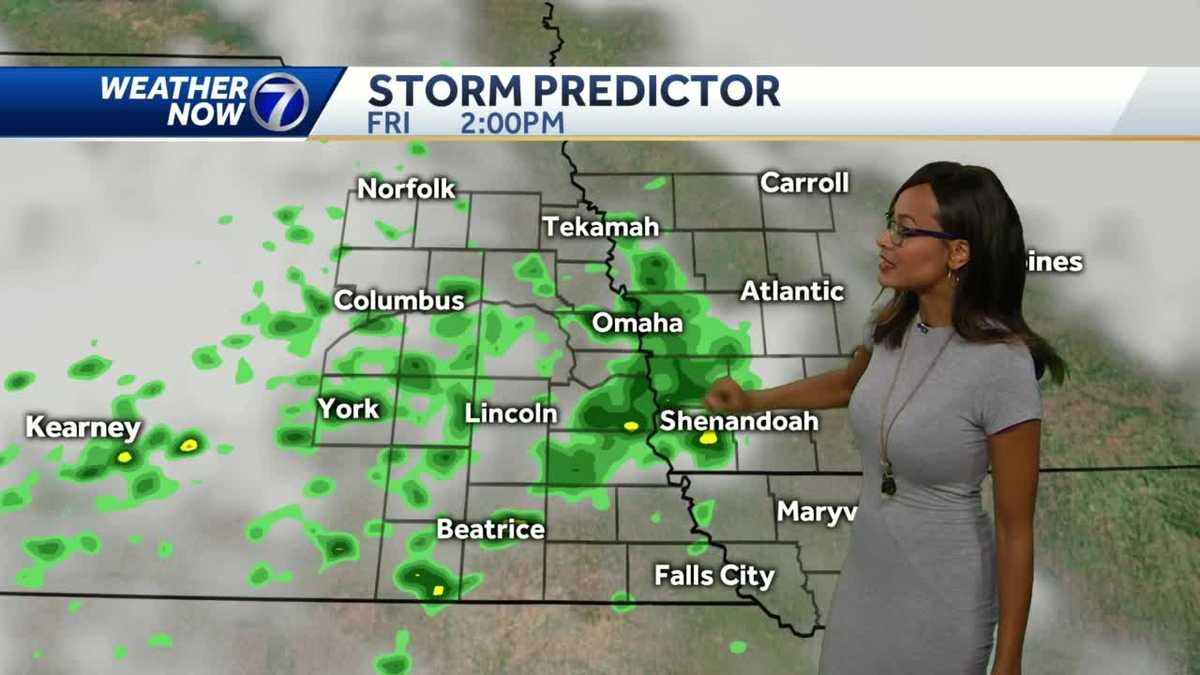 Dry, chilly Friday ahead of weekend rain chances
