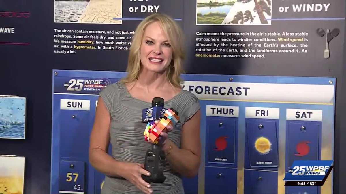 WPBF 25 Junior Weather Watchers event coming to Cox Science Center on May 30