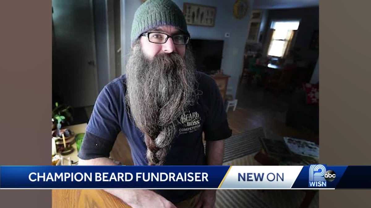 Man to shave off 2foot beard to raise money for racial