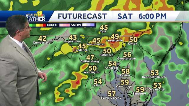 Heavy rain and wind gusts stay for the weekend - Vimarsana News