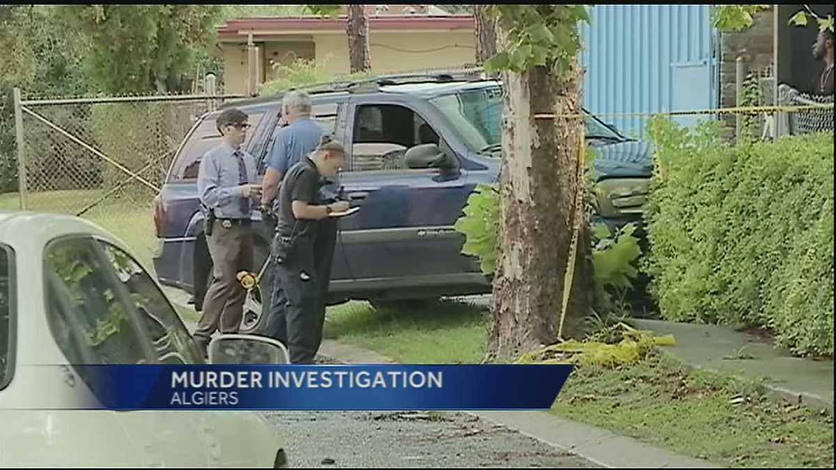 Police investigate killing in Algiers