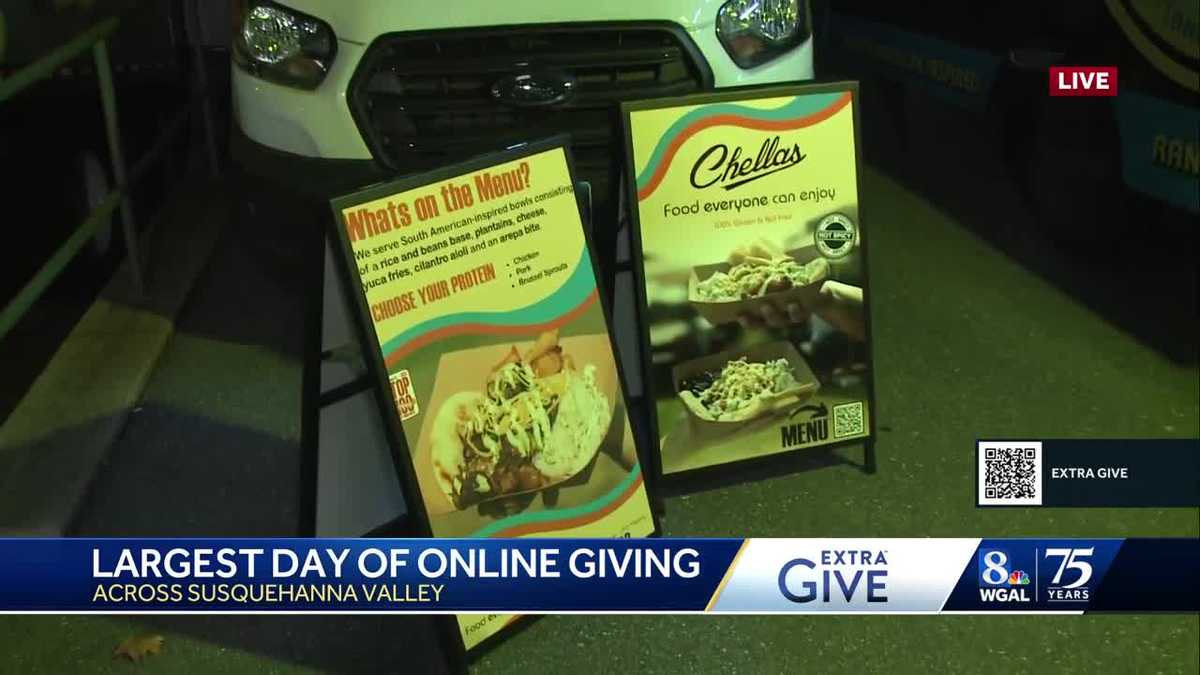 Hungry for lunch? Try a food truck rally for Extra Give