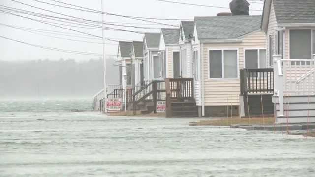 March nor'easter in 2018 created significant flooding along seacoast - Vimarsana News