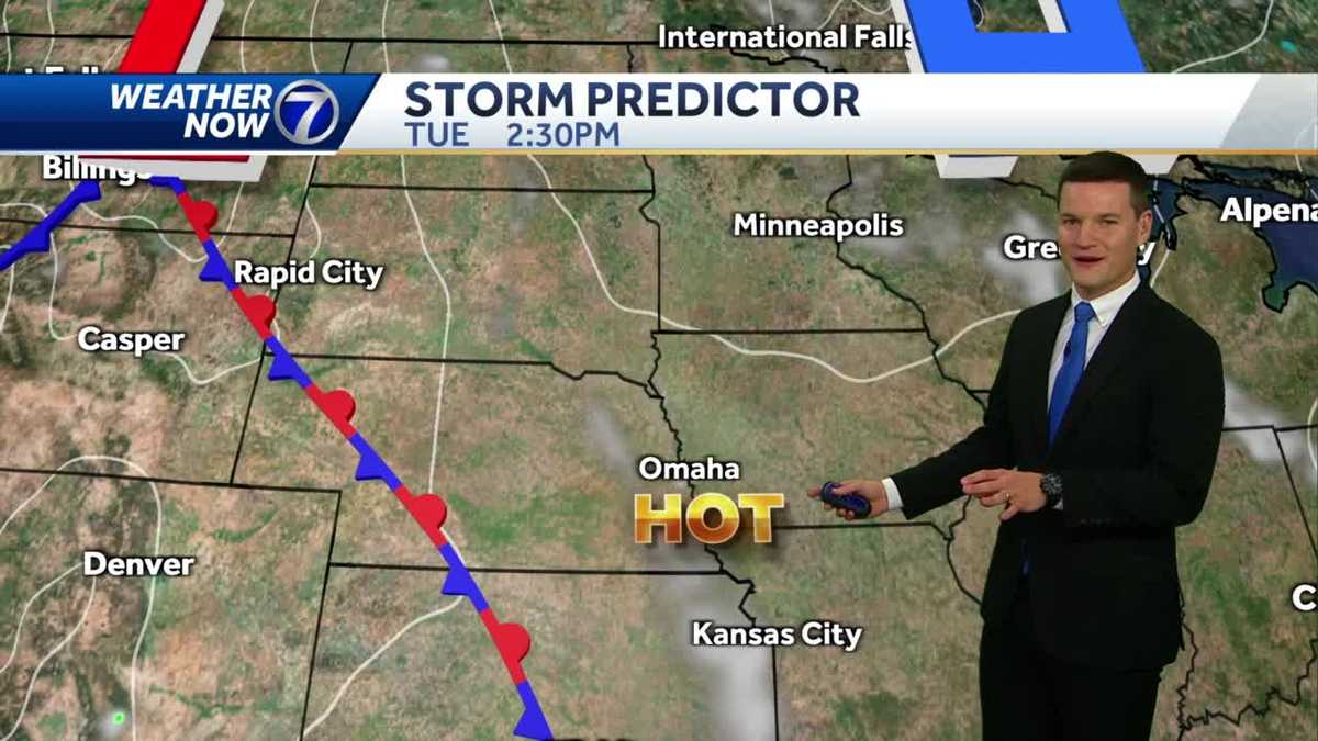 More hot, sunny weather Tuesday