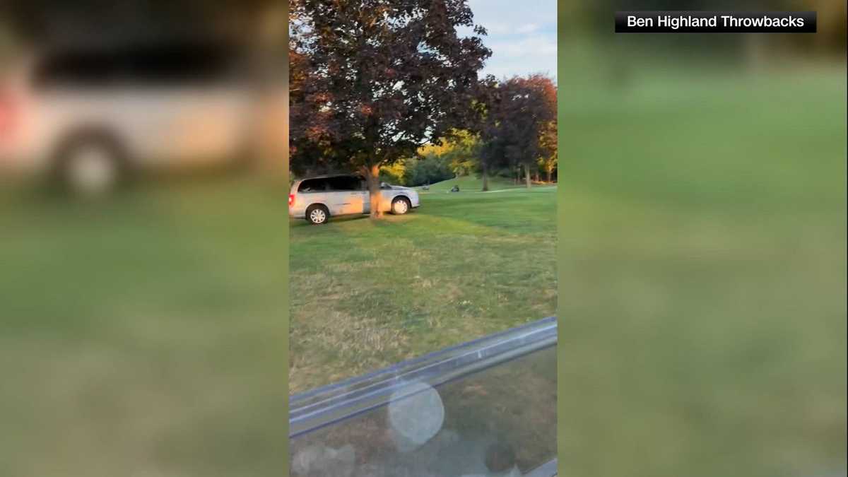 VIDEO: Attempted murder suspect leads police on chase through golf ...