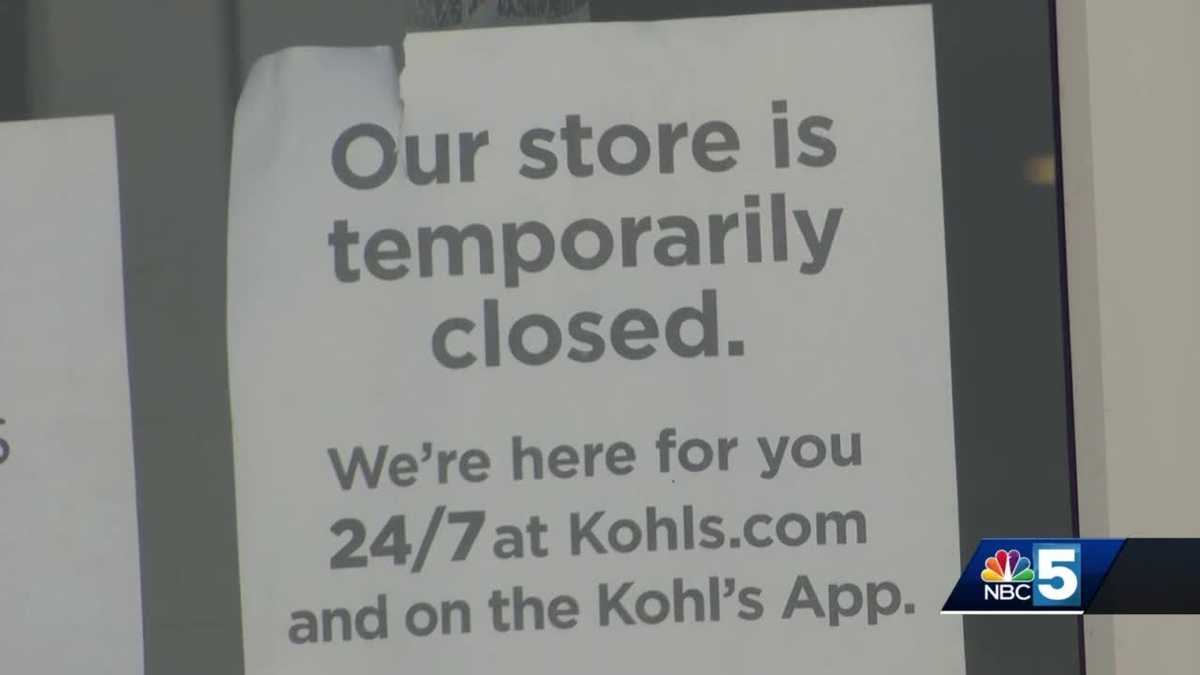 While Vermont retailers given OK to open, many national chain stores, malls remain closed