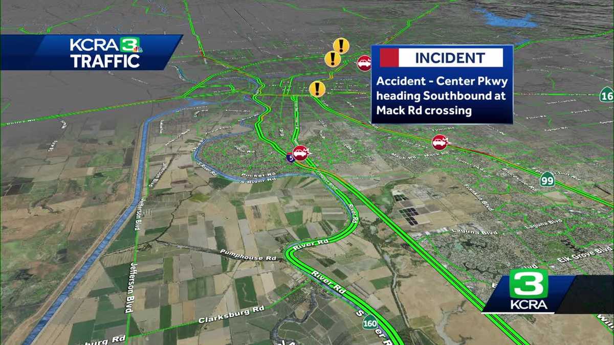 Pedestrian killed in crash in Sacramento, police say