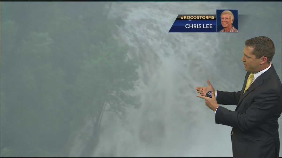 Flooding hits Ardmore, Turner Falls