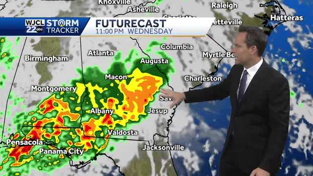 Savannah: Impact weather day, thunderstorms likely - Vimarsana News