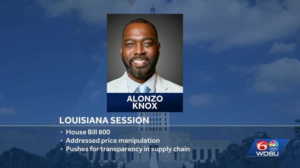 New Orleans representative introduces bills to tackle affordability issues