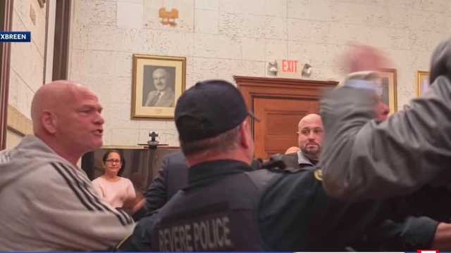 Fight breaks out during Revere City Council meeting about new school - Vimarsana News