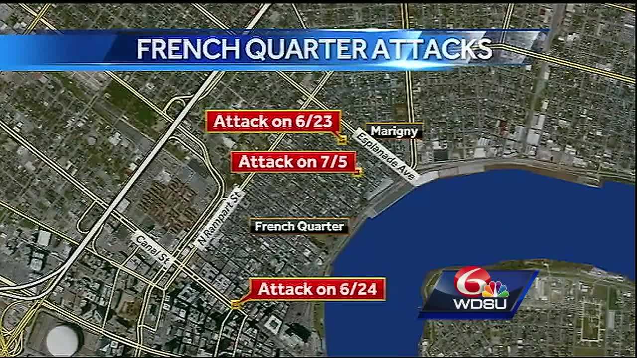 Victim In Another French Quarter Beating Talks About Incident