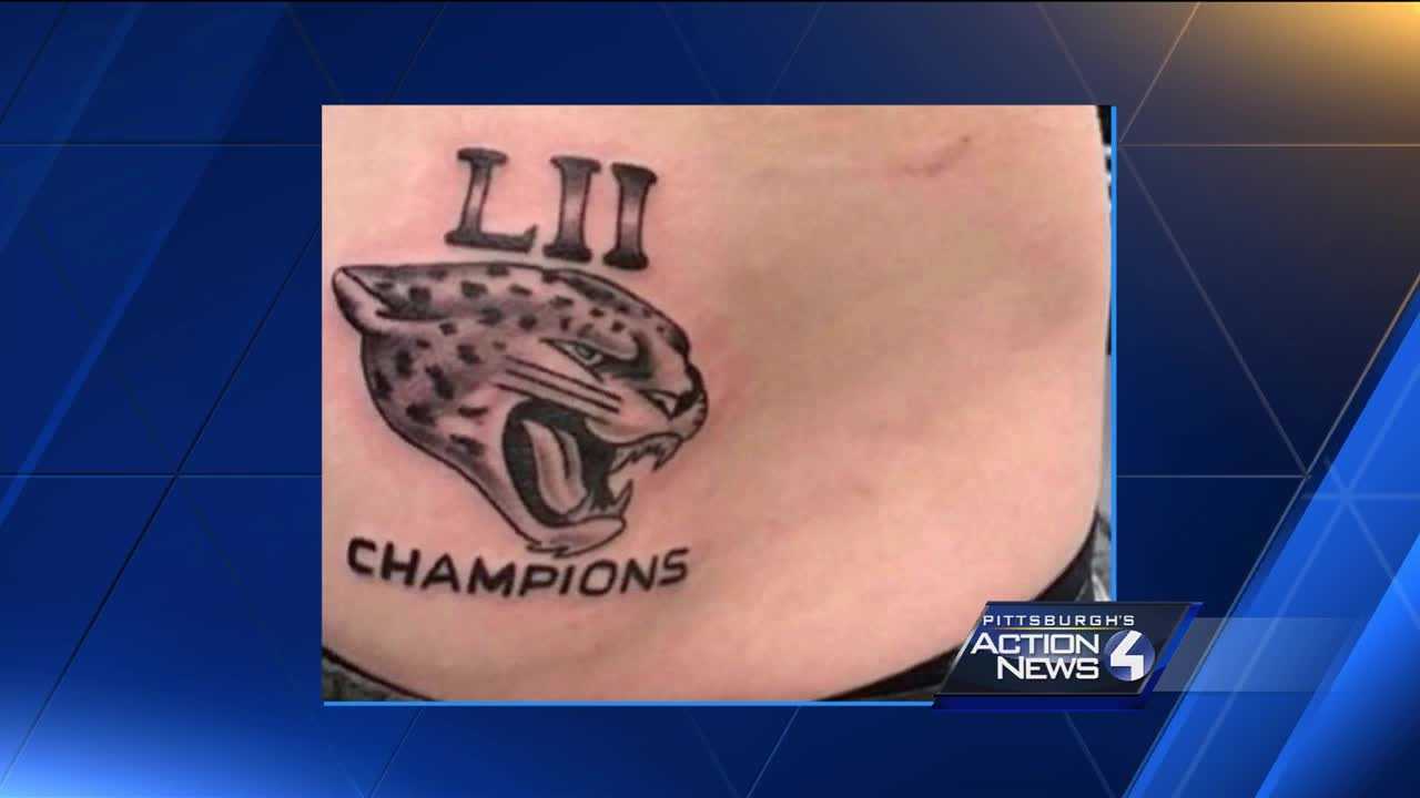 My Jacksonville Jaguars Tattoo Jaguars Tattoo Tattooed NFL football   Jaguar tattoo Jacksonville jaguars Jaguars