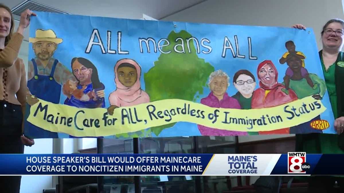 Maine House Speaker’s bill would grant health care coverage to non-citizens