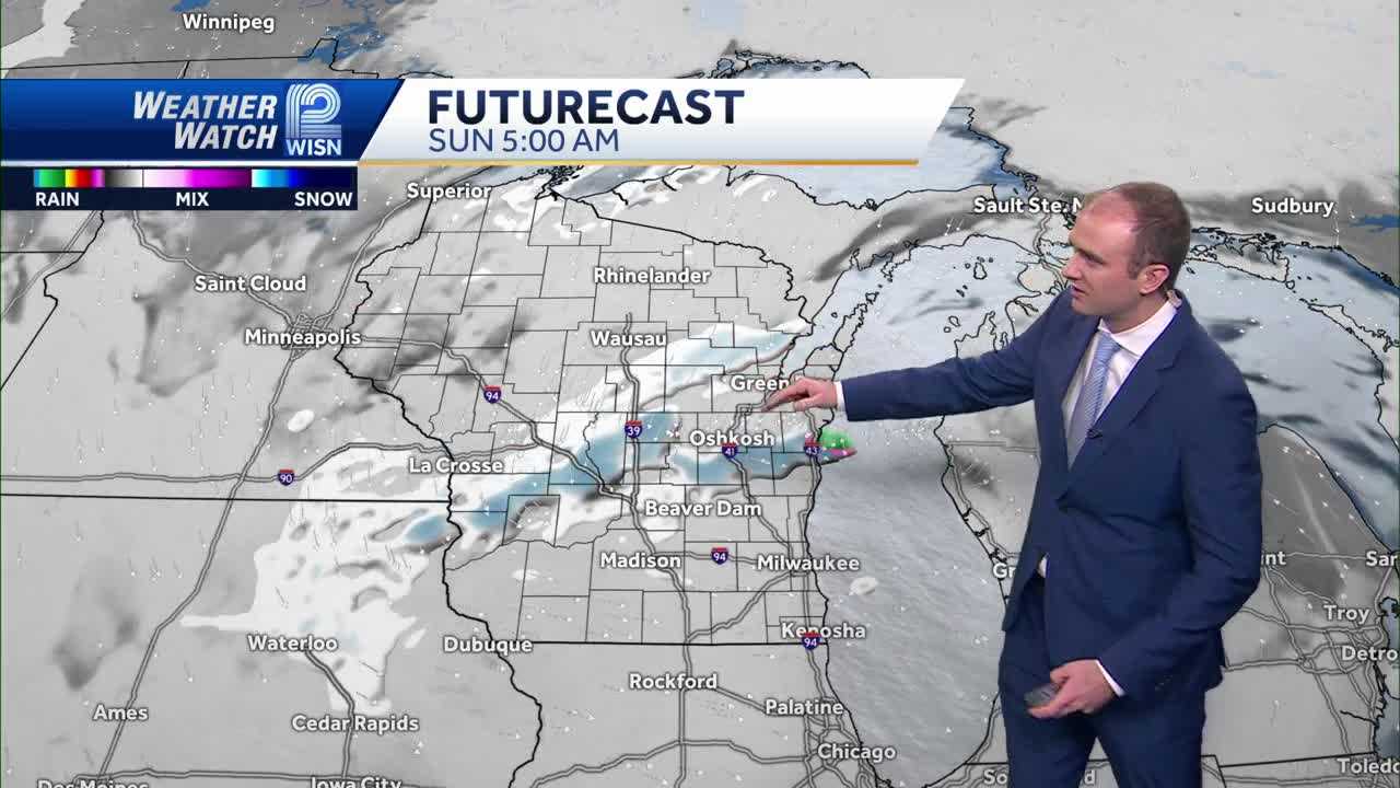 Weather: Tracking Sunday Snow