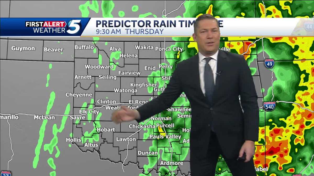 More rain on the way tonight