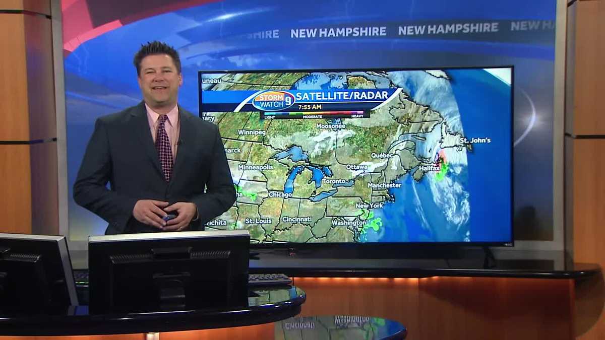 Watch: More clouds on mild day