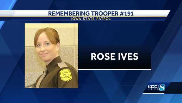 trooper dies of cancer, iowa state patrol says