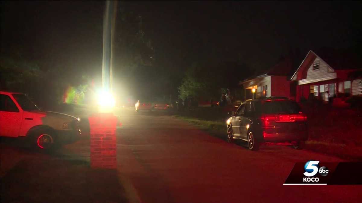 Two people shot in drive-by shooting overnight in northeast OKC - KOCO