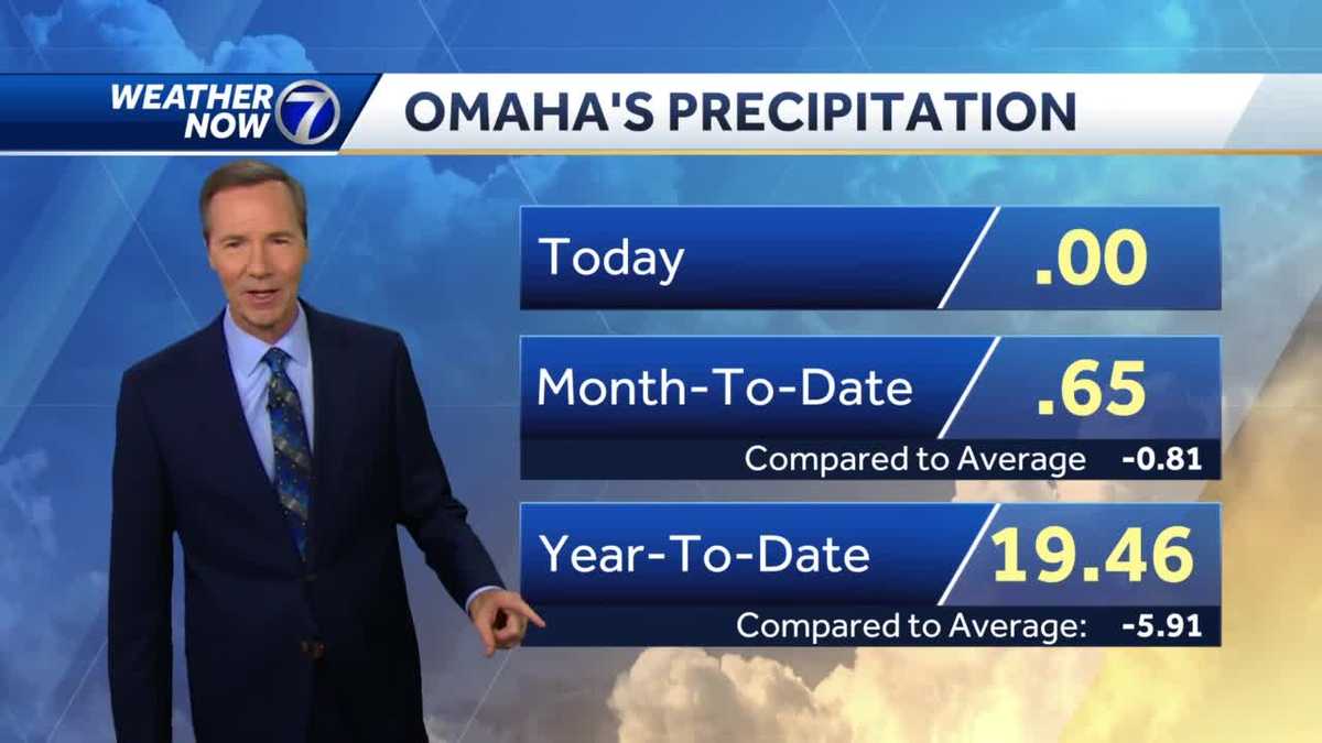 Thursday evening September 15 Omaha forecast. We still need rain