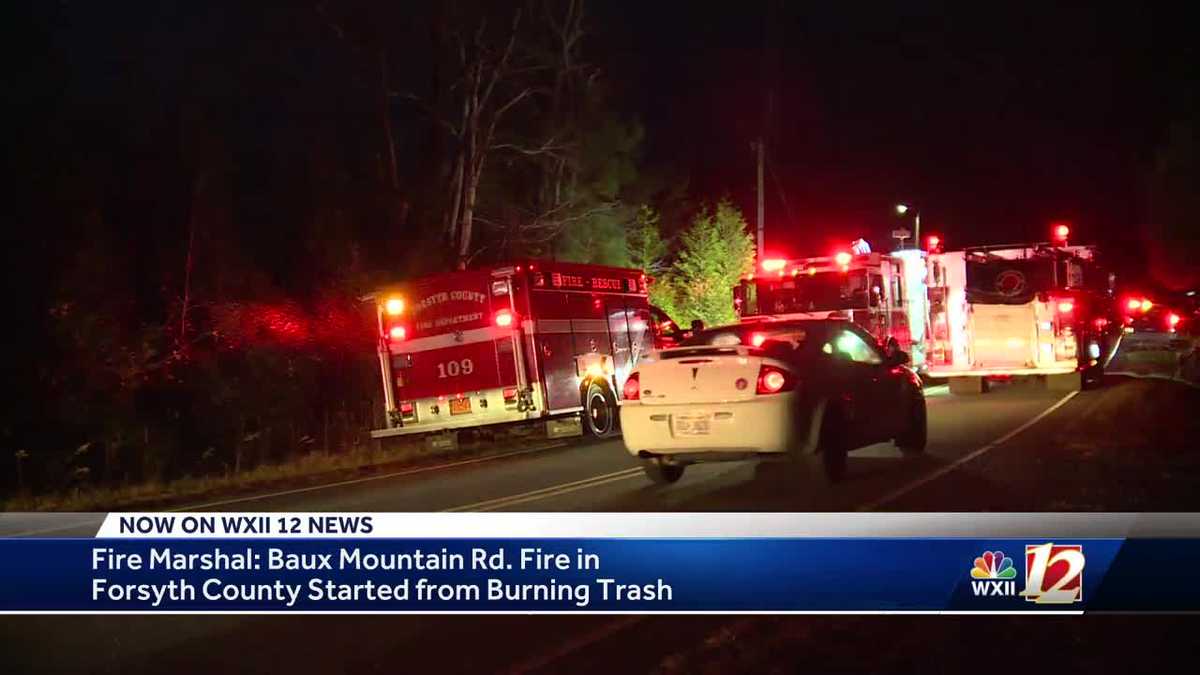 North Carolina Large working fire causes road closure in Walkertown, officials say