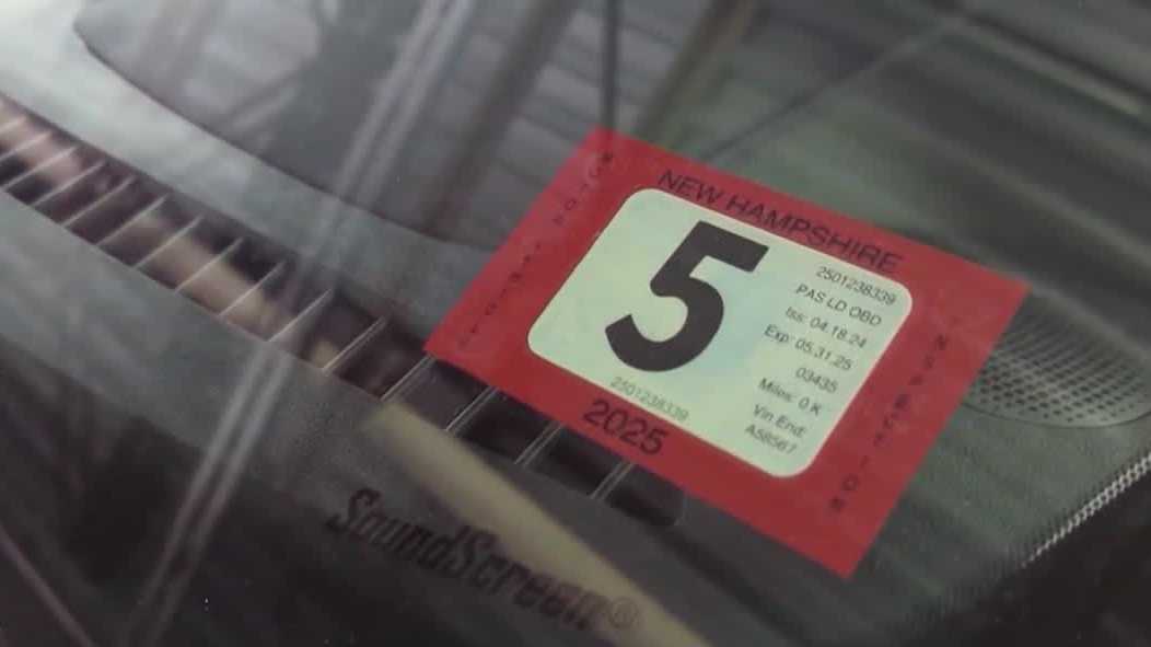 Company intends to sue over New Hampshire's plan to end vehicle emissions testing