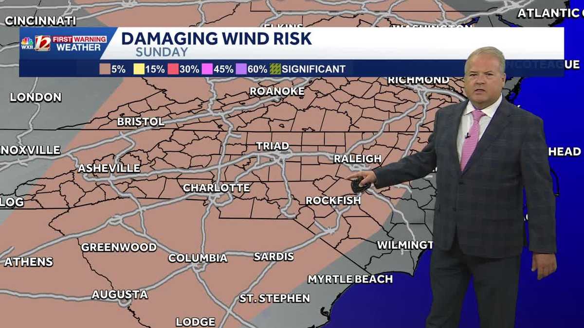 More Humid for first day of August, storm chance