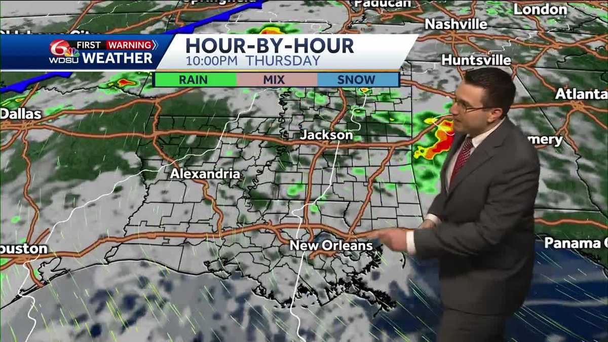Rain chances on the way