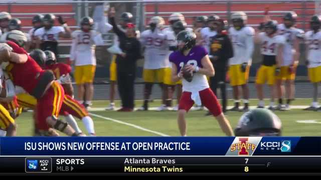 New-look Cyclones on display at Ames High - Vimarsana News