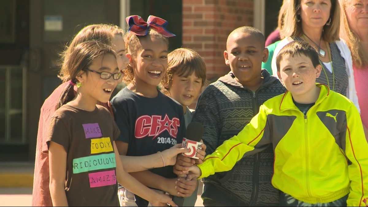 Wakeup call from Gibbons School in Stoughton
