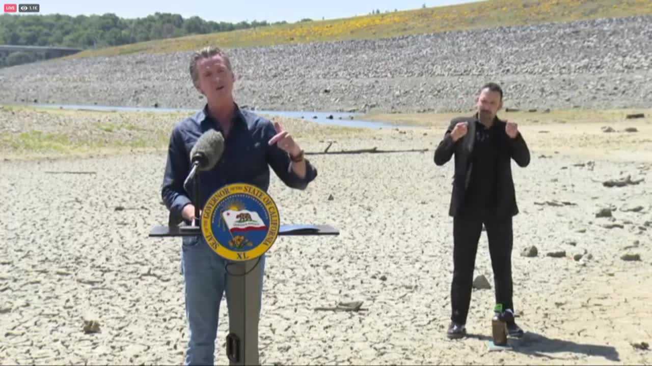 Gov. Newsom announces 'targeted' drought emergency - Vimarsana News