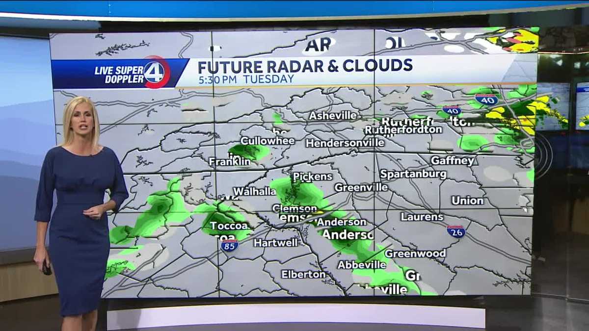 Videocast: Soaking Rain Continues