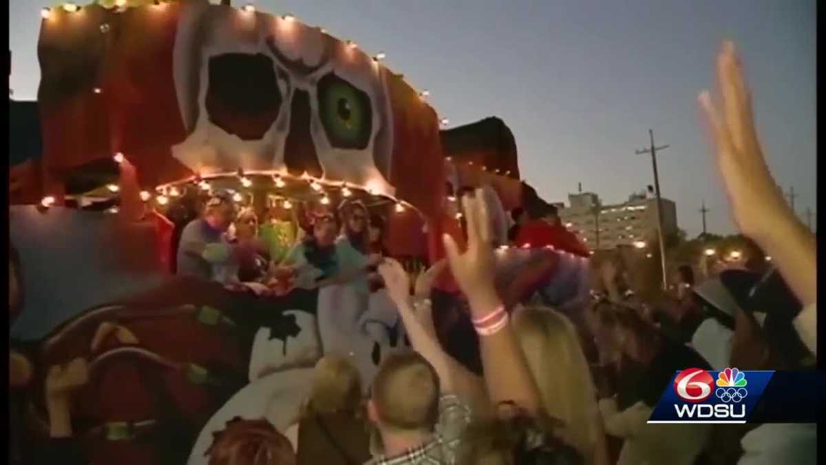 Goblins, ghosts and ghouls: Krewe of Boo prepares to roll in New Orleans this weekend