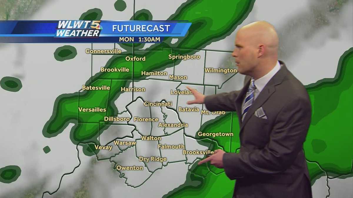 Showers Build In This Evening