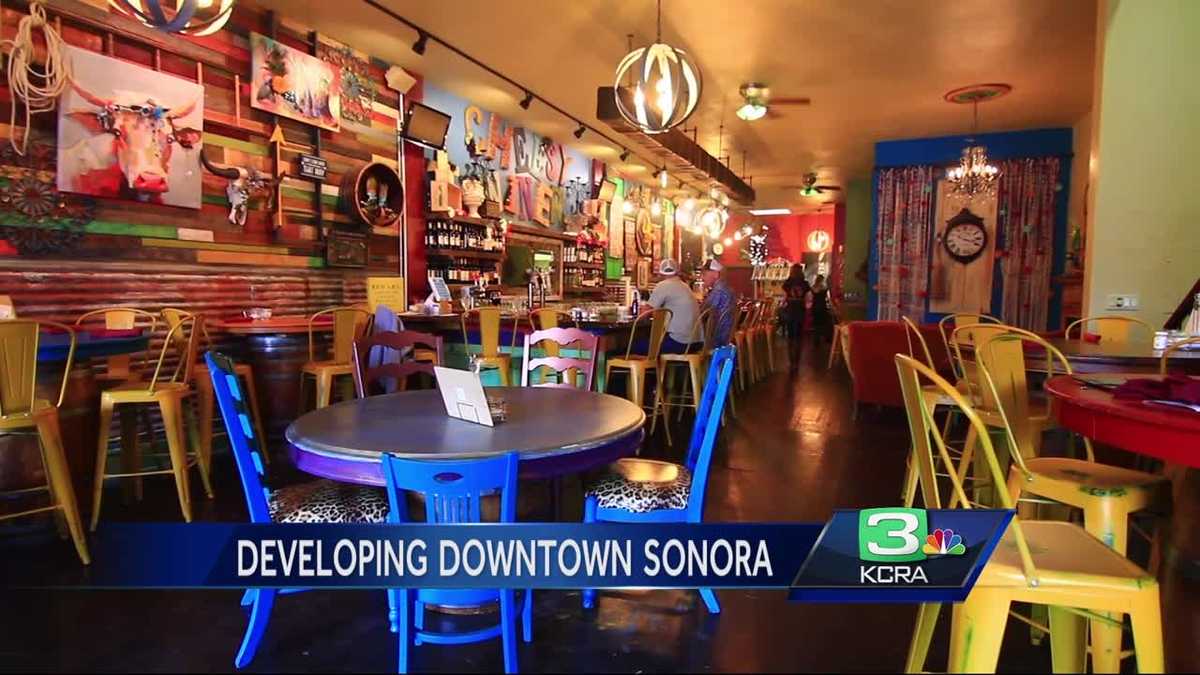 How Sonora plans to revitalize its downtown