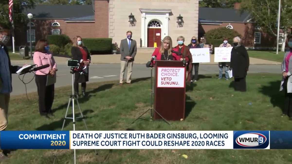 Supreme Court justice confirmation fight issue in NH races