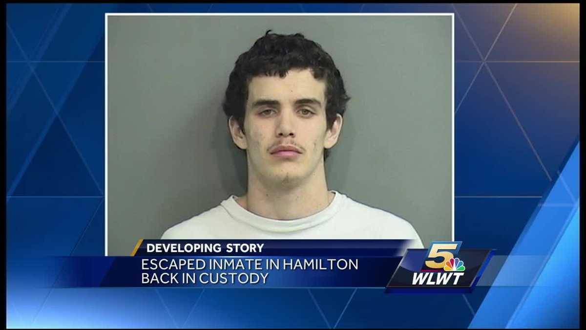 Escaped prisoner recaptured in Hamilton