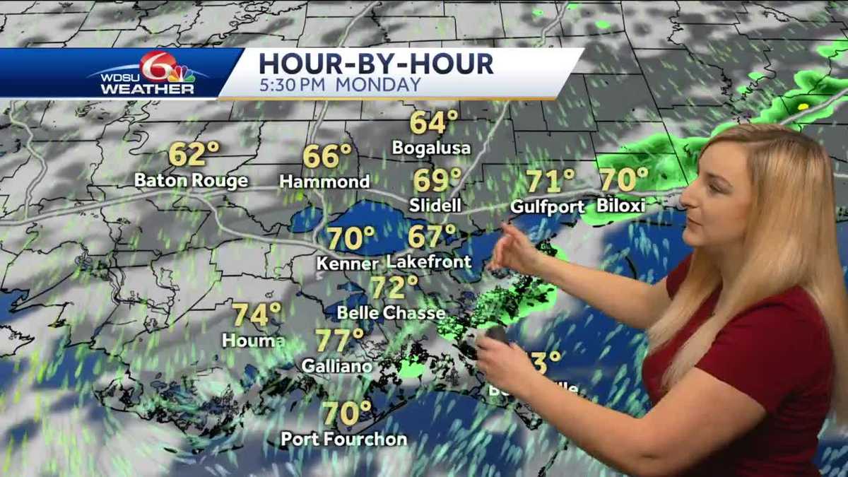 Two cold fronts on the way
