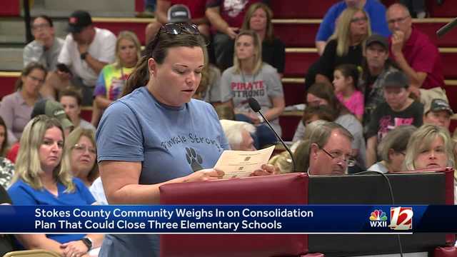 'No decisions should be taken as a gamble': Stokes County parents, residents weigh in on school district's consolidation plan - Vimarsana News
