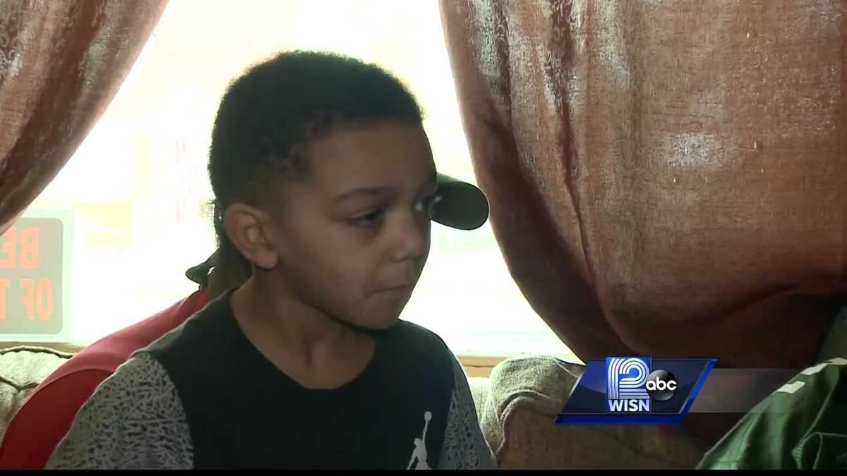 Milwaukee boy left on school bus for hours