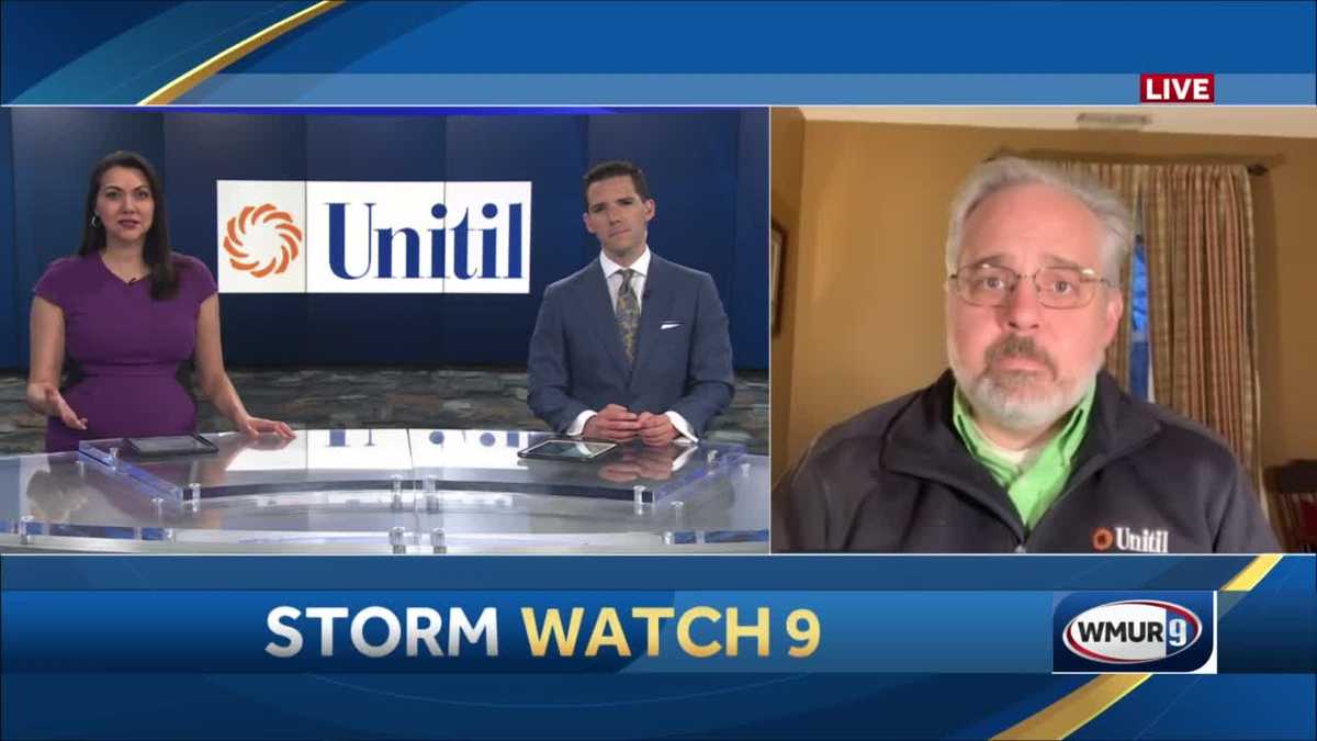 Utilities company prepares for power outages from Friday's