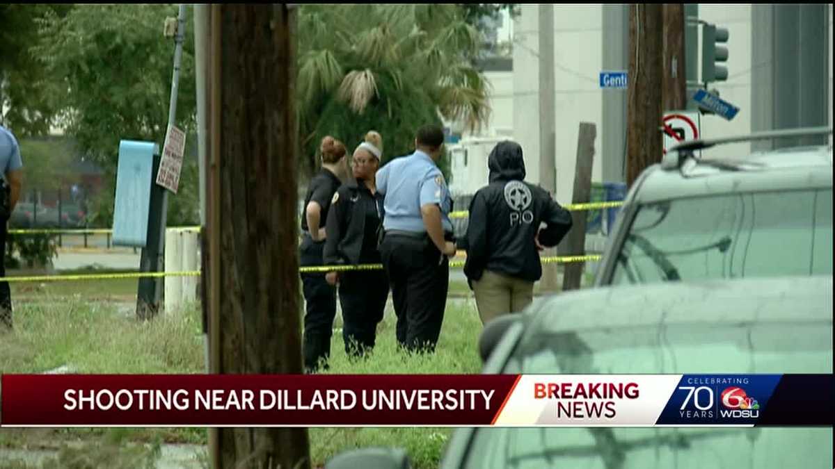 NOPD investigating shooting near Dillard University