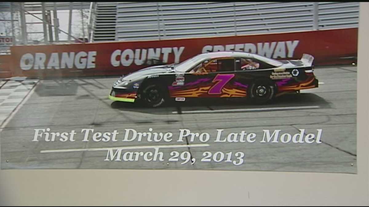 Boy, 13, wants to follow in grandfather's racing footsteps