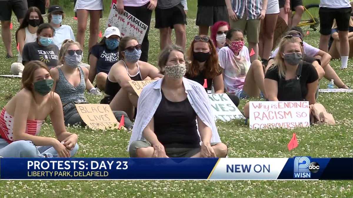 People rally for justice for 23rd day