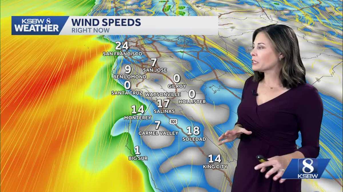 Strong winds and potentially dangerous ocean conditions