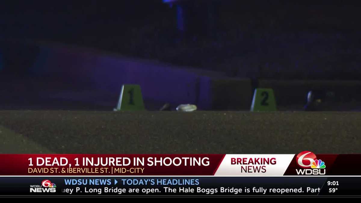 New Orleans Police Department investigating deadly shooting in Mid-City