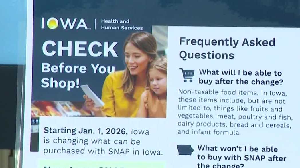 Iowa lawmakers advance bill that would tighten eligibility for SNAP, Medicaid